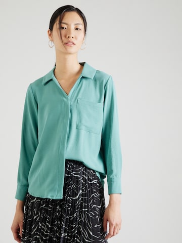 Camicia da donna 'Ta44bi' di Hailys in verde: frontale