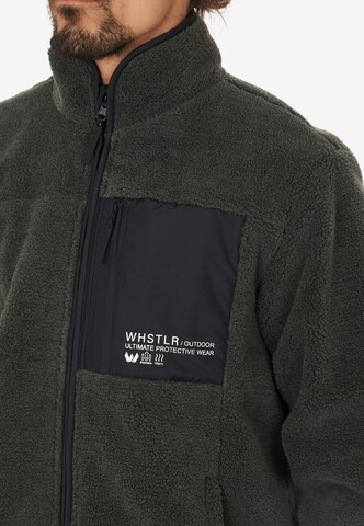 Whistler Fleecejacke 'Sprocket' in Grün