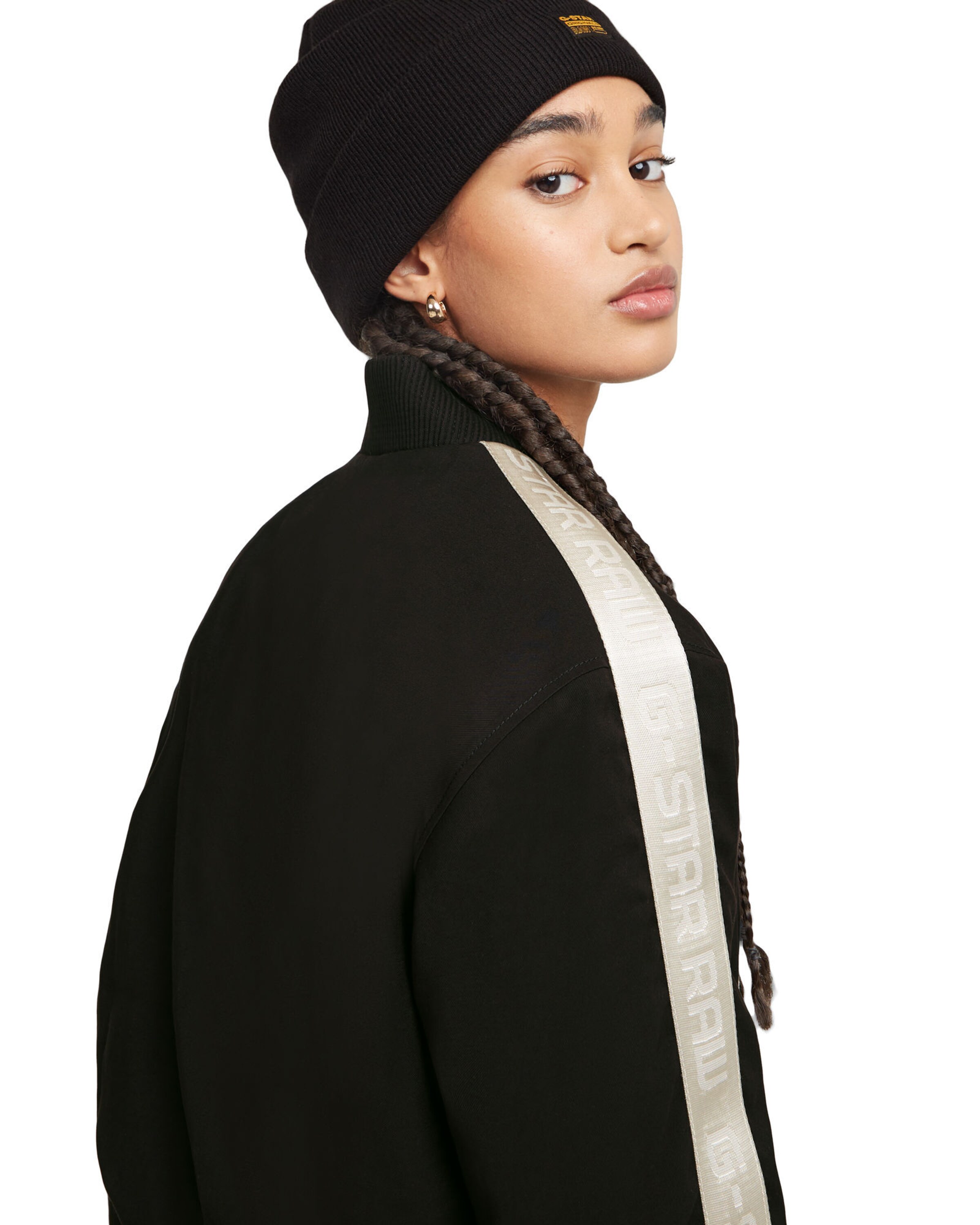 G-STAR Jacke in Schwarz