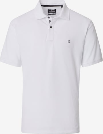 CASAMODA Shirt 'Basic' in White: front
