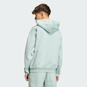 ADIDAS SPORTSWEAR - Sudadera con cremallera deportiva 'Z.N.E.' en verde