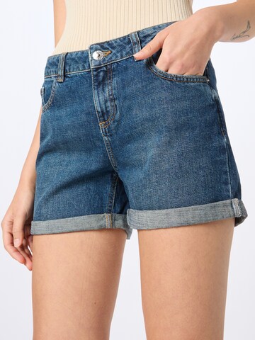 Dorothy Perkins Regular Shorts in Blau