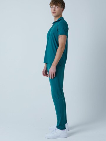 T-Shirt fonctionnel 'Polo' SPORTKIND en vert