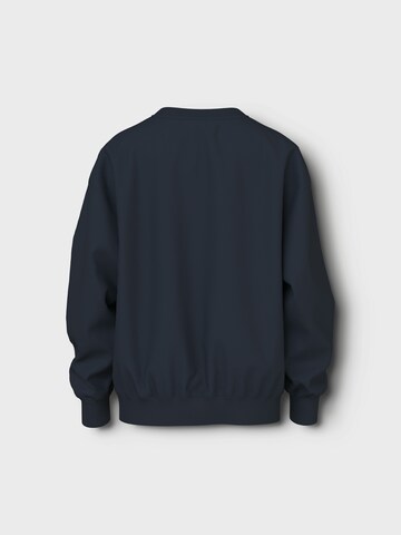 NAME IT Sweatshirt 'VILOUI' in Blauw