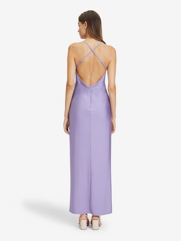 Vera Mont Evening Dress in Purple