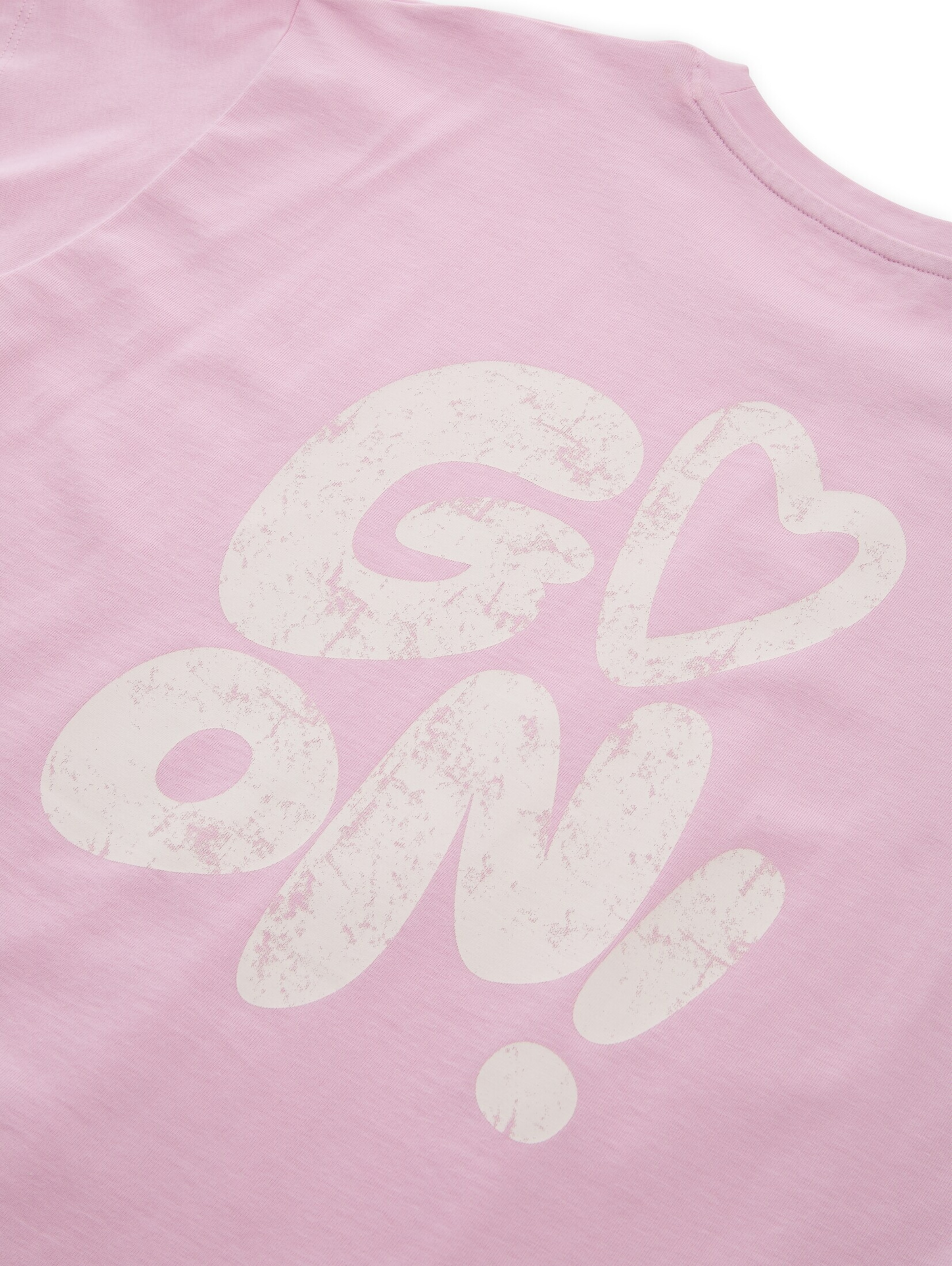 TOM TAILOR Shirt in Pink