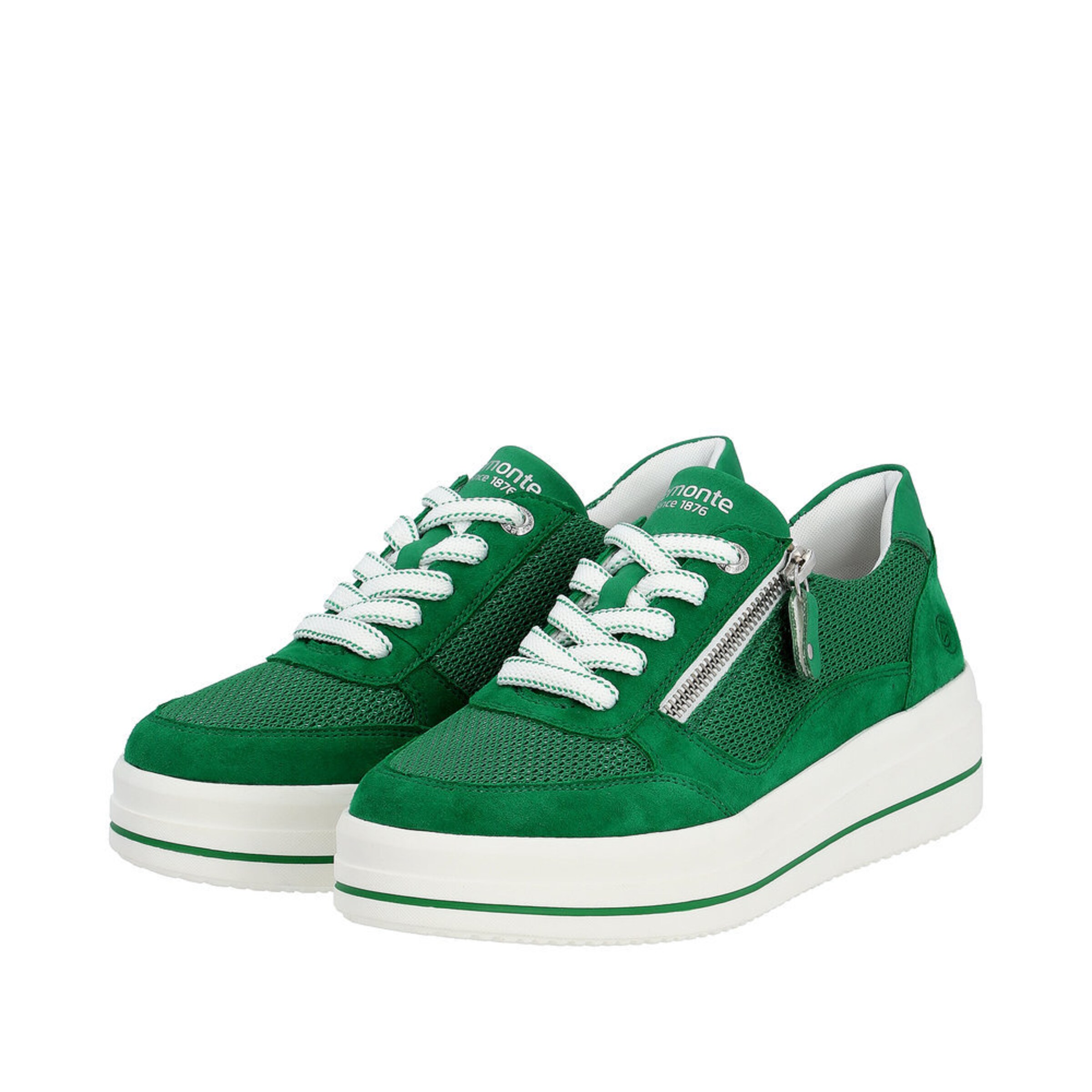REMONTE Sneakers ' D1C04 ' in Green