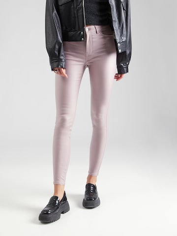 Skinny Jeans 'New Thunder' di JDY in rosa: frontale
