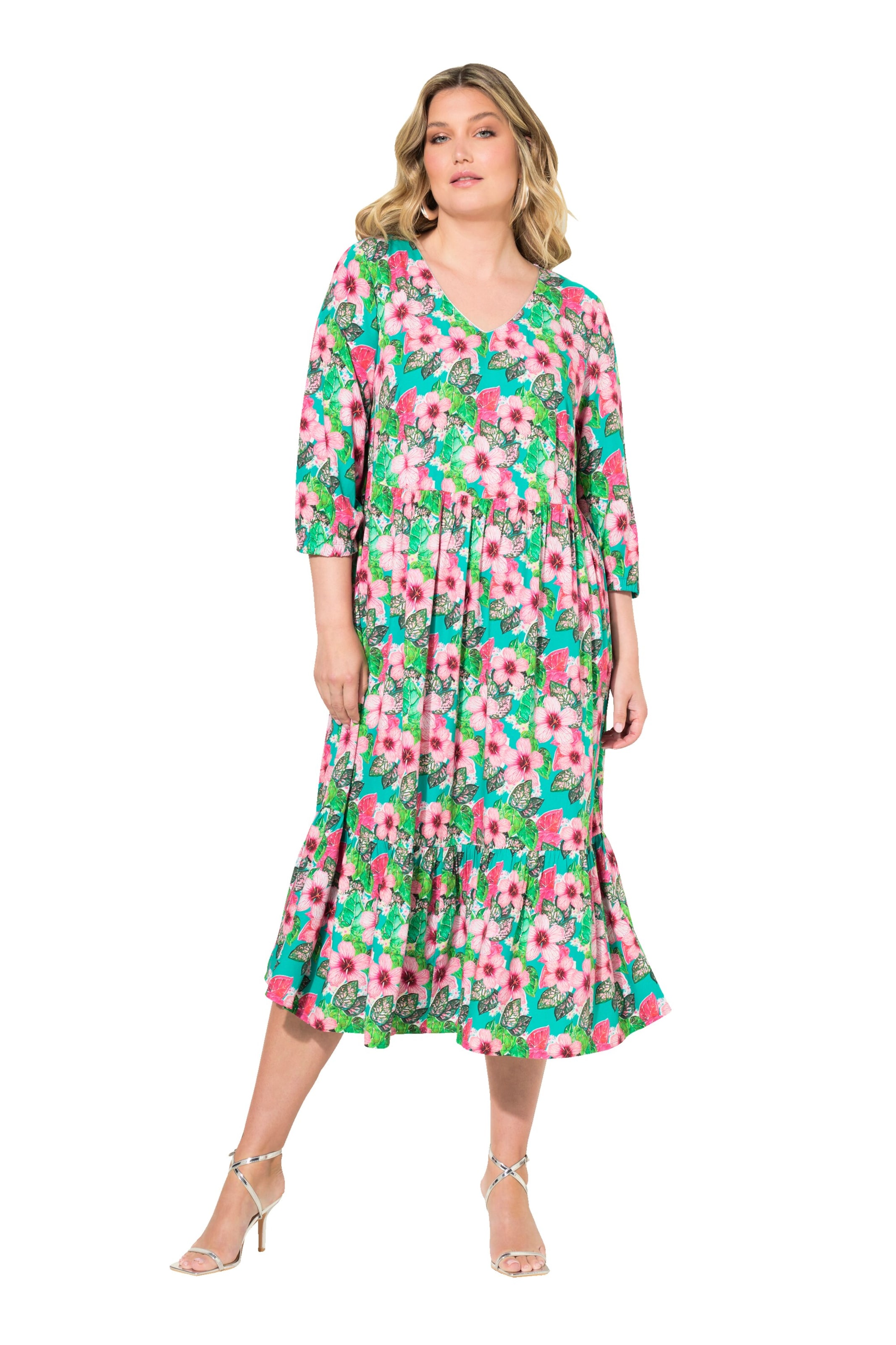 MIAMODA Kleid in Mischfarben