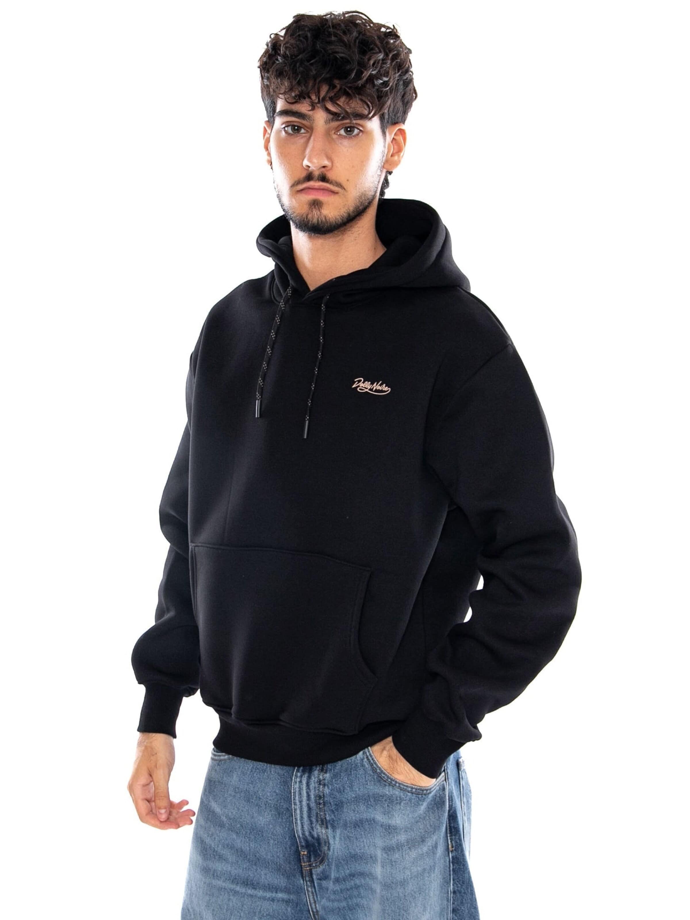 Sweat-shirt 'BASTONI' DOLLY NOIRE en noir