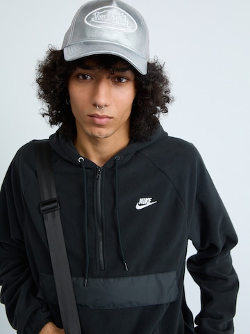 Pull-over 'CLUB' Nike Sportswear en noir