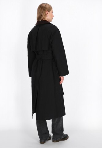 Manteau mi-saison 'Vintage' DreiMaster Vintage en noir