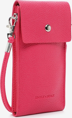 Emily & Noah Shoulder Bag 'Emma' in Pink