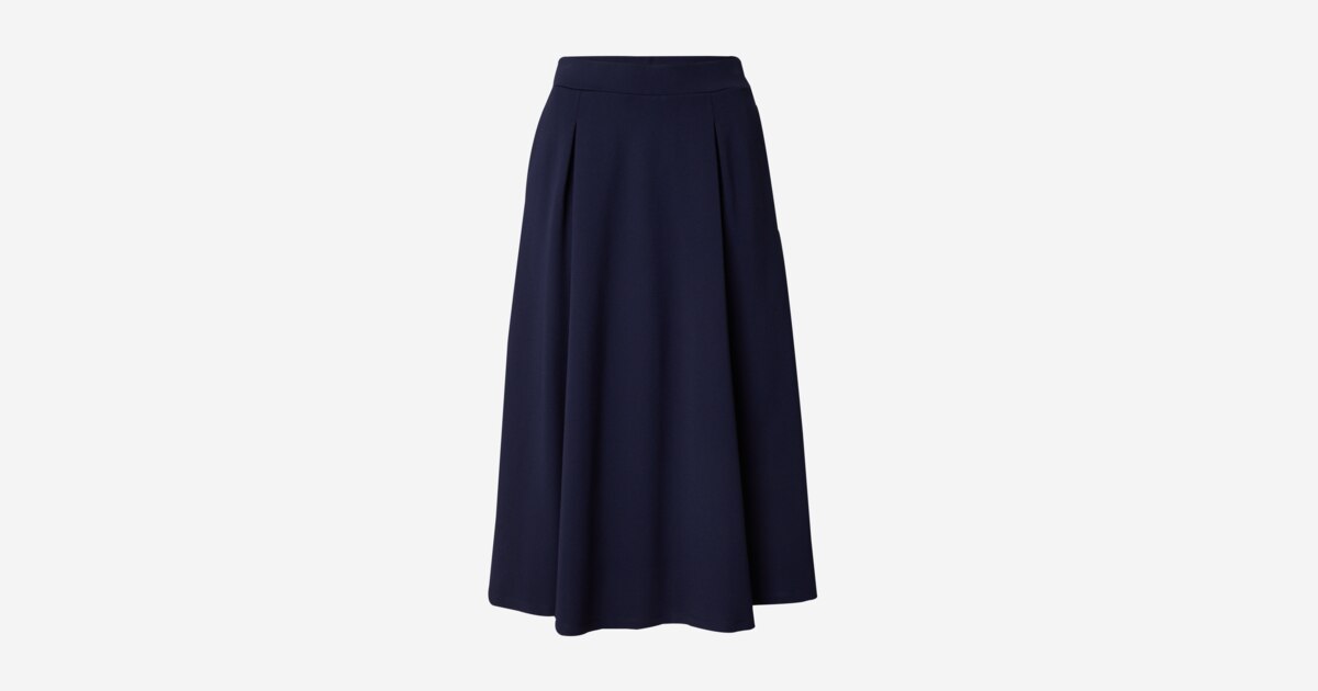 Guido Maria Kretschmer Women Skirt 'Fabiane' in Navy ABOUT YOU