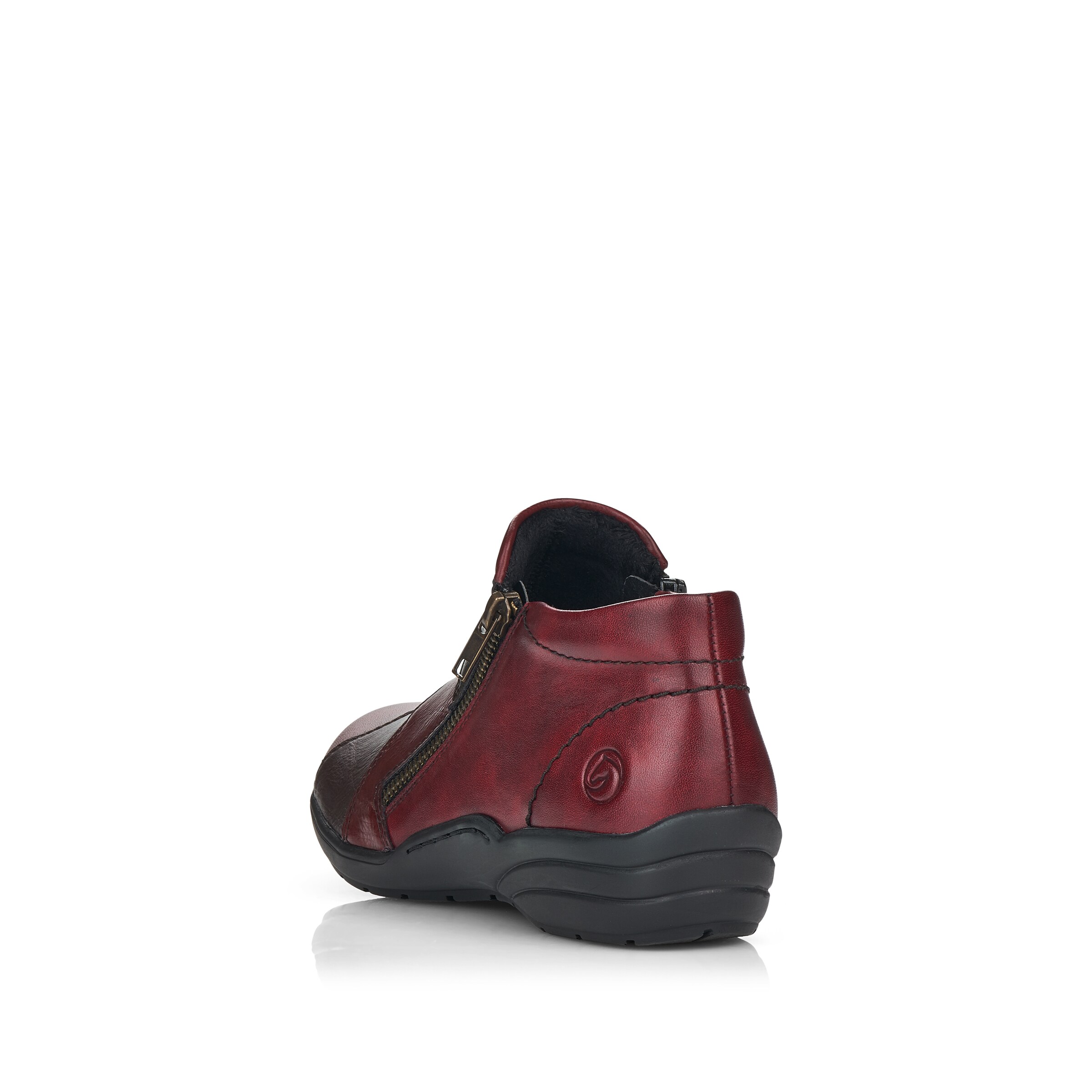 REMONTE Ankle Boots in Rot