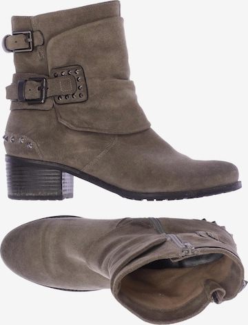 Kennel & Schmenger Stiefelette 38,5 in Grün: predná strana