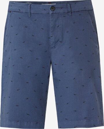 Regular Pantalon 'JOE 2' TATUUM en bleu : devant