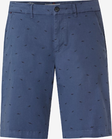 TATUUM Regular Trousers 'JOE 2' in Blue: front