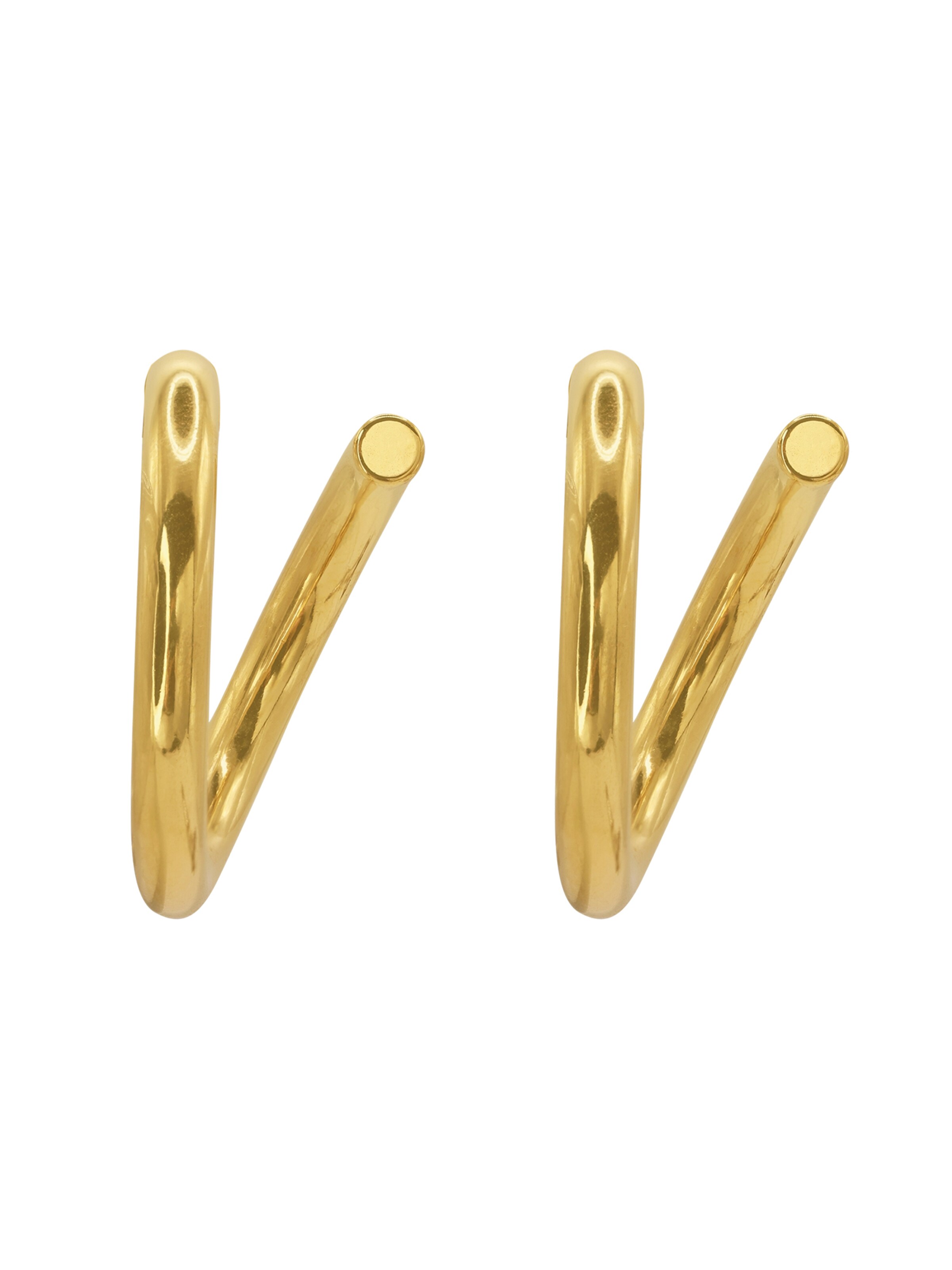 Heideman Oorbellen 'Aelius ' in Goud