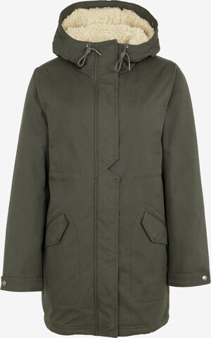 Volcom Jacke 'Less Is More' in Grün: predná strana