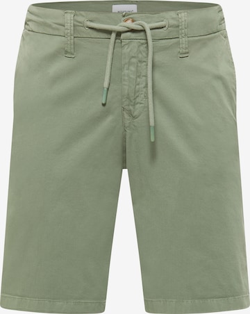 MUSTANG Regular Shorts in Grün: Vorderseite