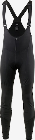 GORE WEAR Workout Pants in Black: front