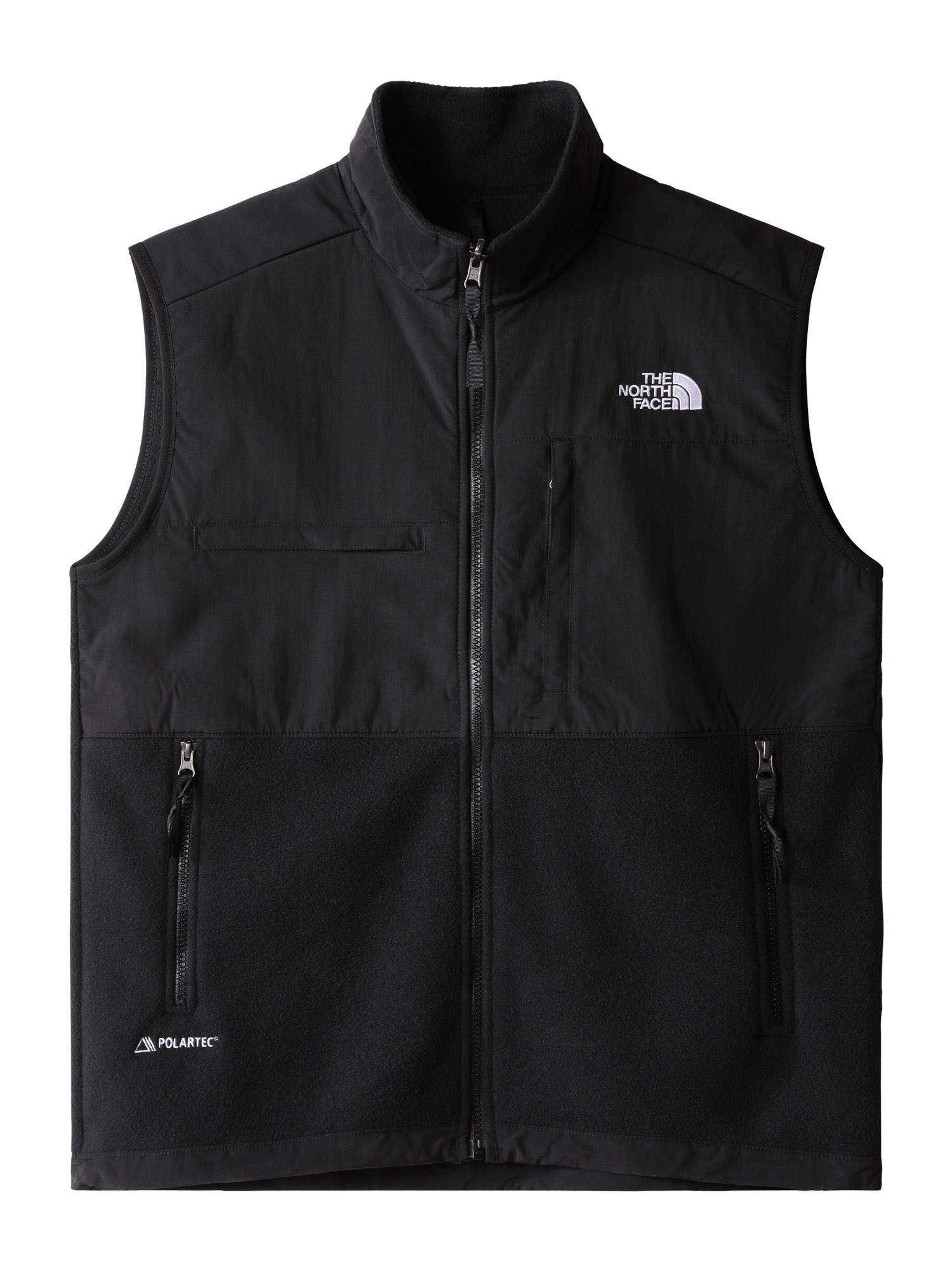 THE NORTH FACE Gilet 'DENALI' in Nero ABOUT YOU