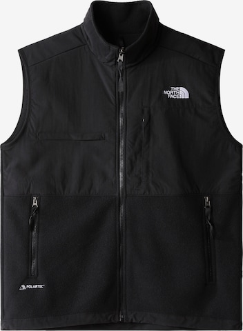 THE NORTH FACE Sports Vest 'DENALI' in Black: front