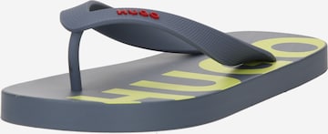 HUGO Red Flip-Flops 'Arvel' i blå: forside