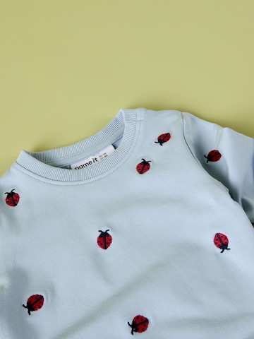 NAME IT Sweatshirt in Blau
