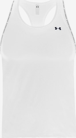 UNDER ARMOUR Top 'Tech Knockout Tank' in Weiß: Vorderseite