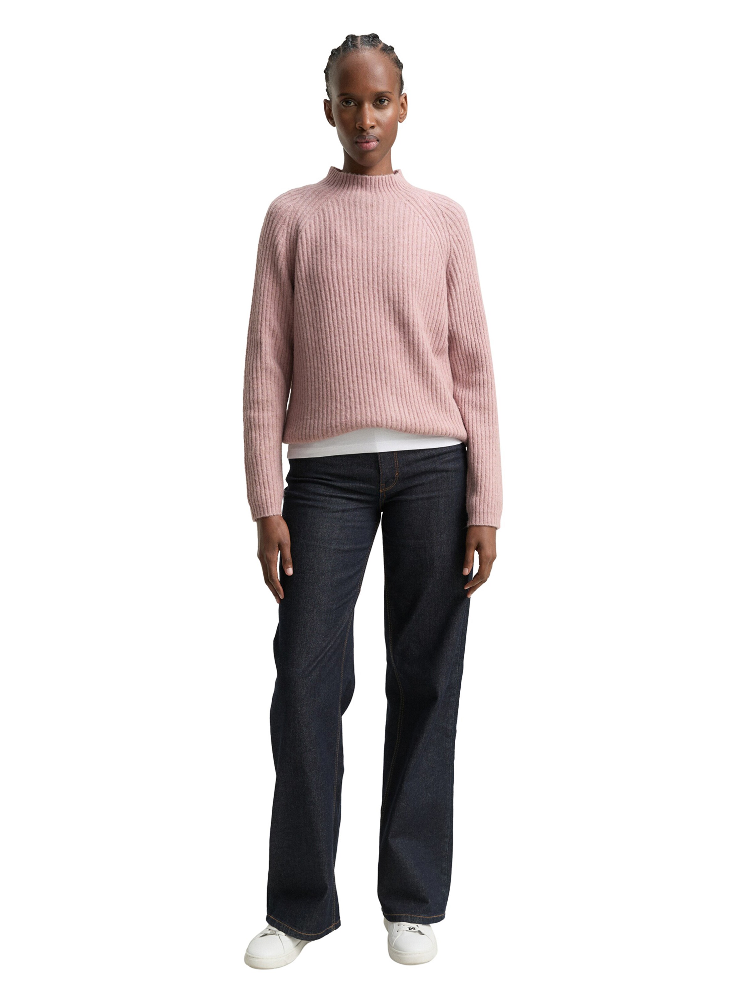 TOM TAILOR DENIM Neulepaita värissä lila