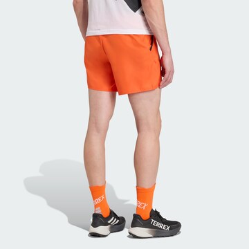 regular Pantaloni per outdoor 'Multi' di ADIDAS TERREX in arancione
