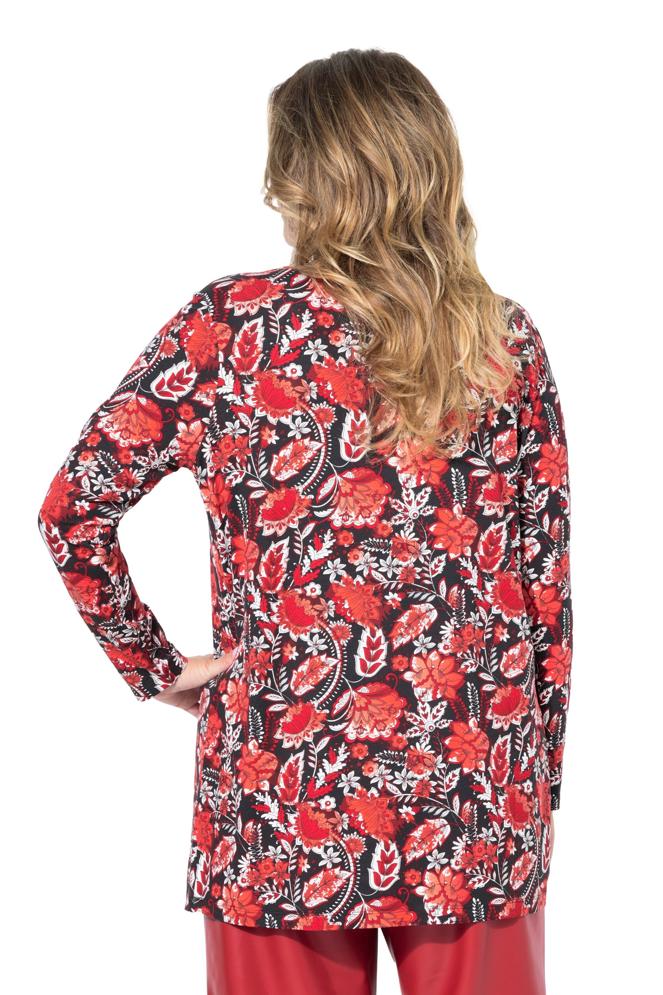 MIAMODA Shirt in Rot