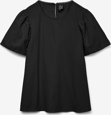 Chemisier 'VMPretty' VERO MODA en noir : devant