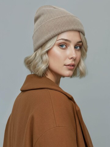 Neverless Mütze '36940'‌‌‌‌‌ in Beige
