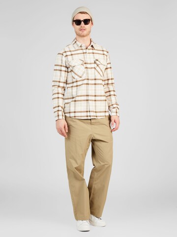 Brixton Regular fit Skjorta i beige