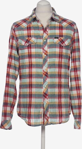 Lee Button Up Shirt in L in Mixed colors: front