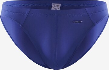 Olaf Benz Panty ' RED0965 Brazilbrief ' in Blue: front