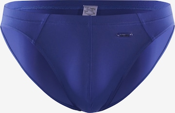 Slip ' RED0965 Brazilbrief ' Olaf Benz en bleu : devant