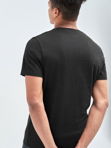 Next Shirt in Black