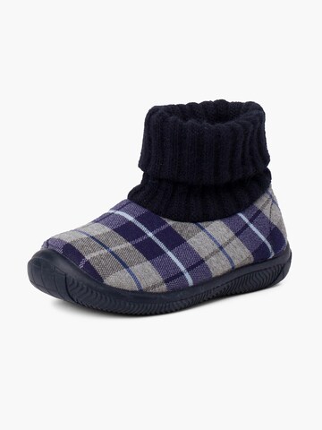 Pisamonas Hausschuh‌‌‌‌ in Blau: Vorderseite