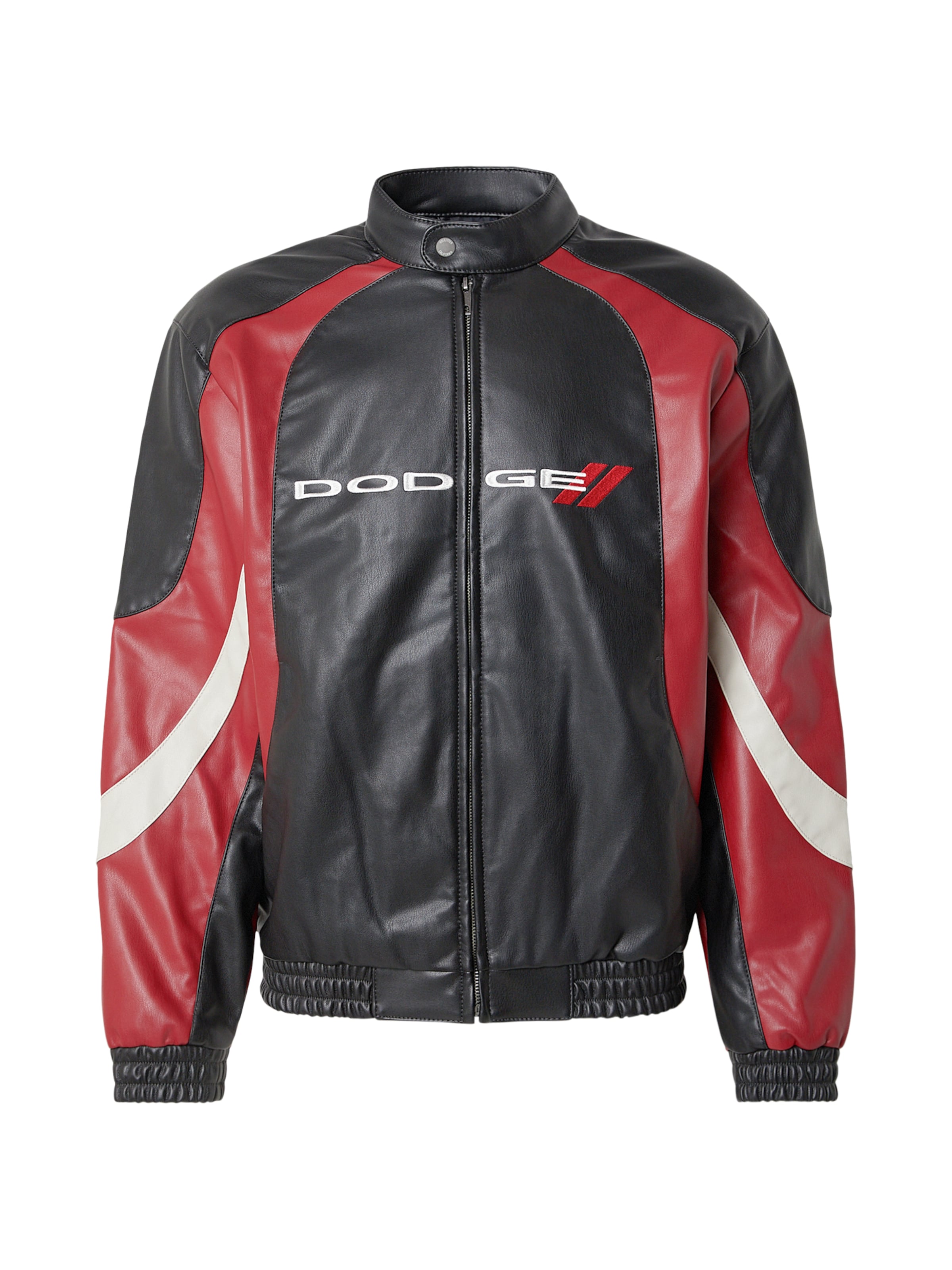 Veste mi-saison 'DODGE' HOLLISTER en noir : devant