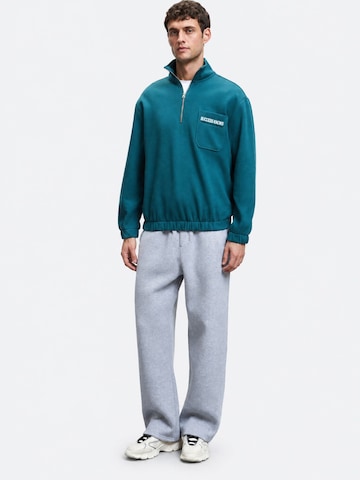 Sweat-shirt Grimelange en bleu