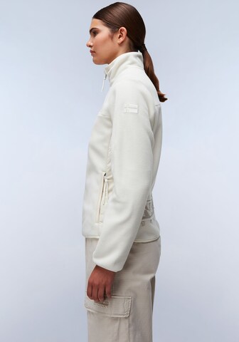 NAPAPIJRI Fleece Jacket in Beige