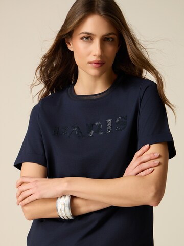 T-shirt oltre en bleu