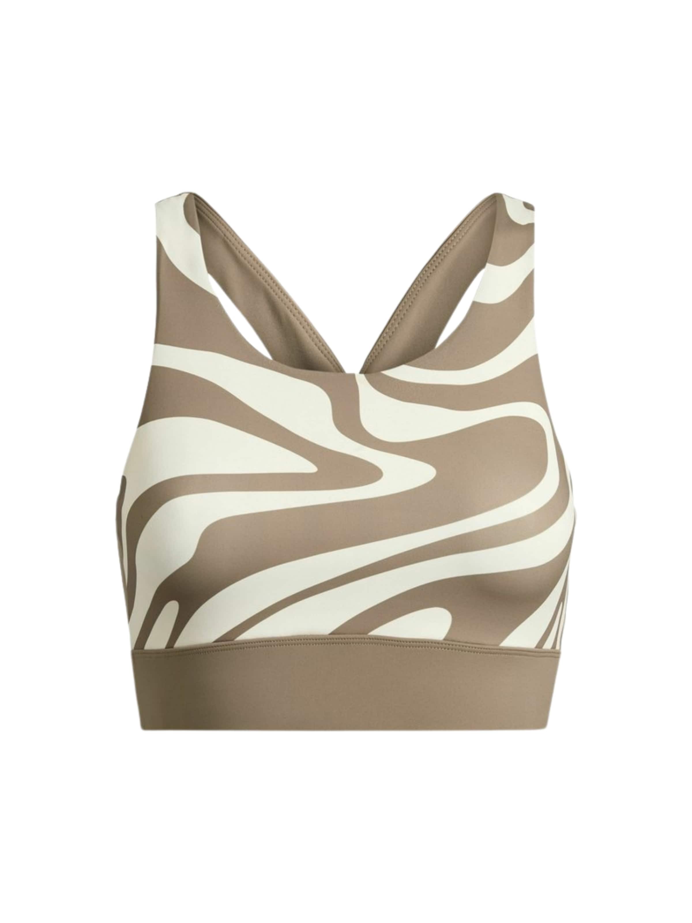 Copenhagen Cartel Bra ' Pulse ' in Braun: Vorderseite