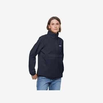 JACK WOLFSKIN Outdoorjacke in Blau: predná strana