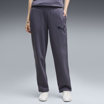 PUMA Loosefit Hose 'Essentials' in Grau: Vorderseite