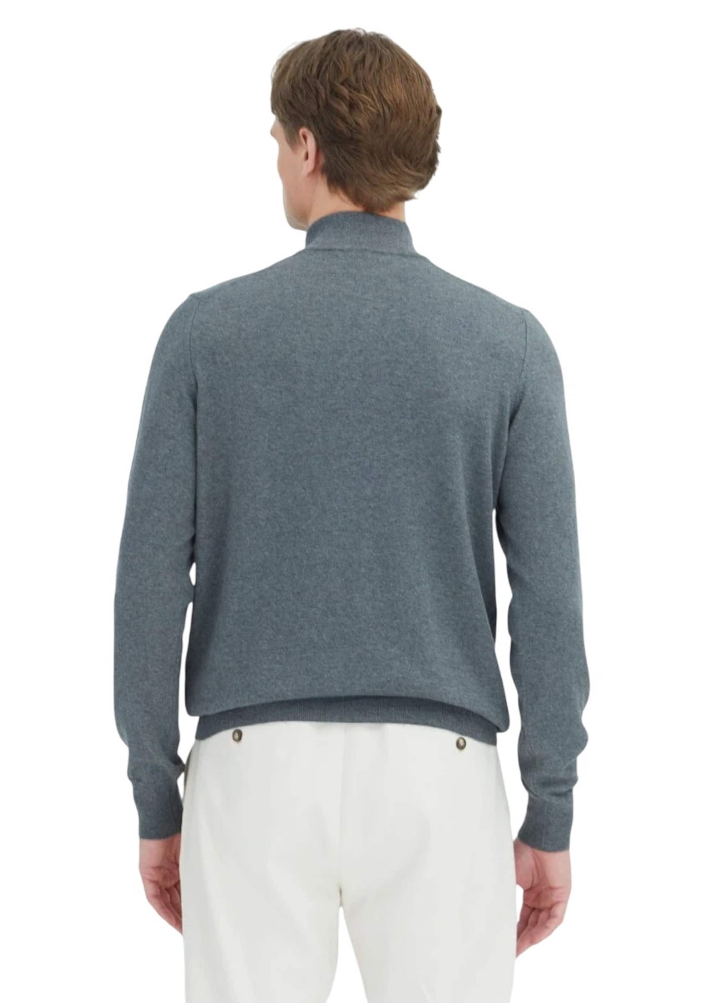 Ramsey Pullover in Grau
